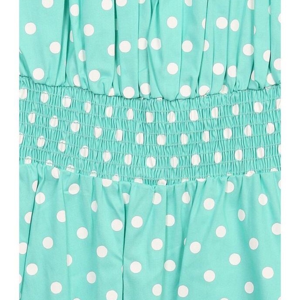 ❌SOLD OUT❌🌺K&H 1940s Polka Dot Dress - Picture 6 of 8